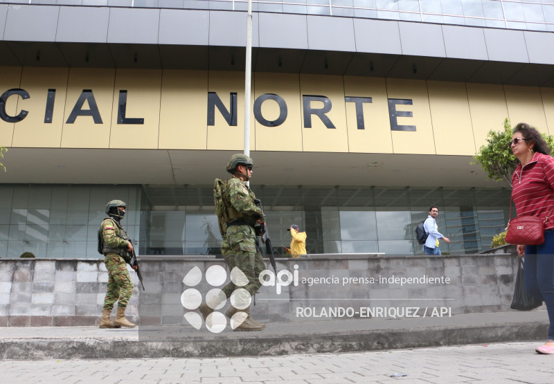 SUPUESTA BOMBA COMPLEJO JUDICIAL NORTE