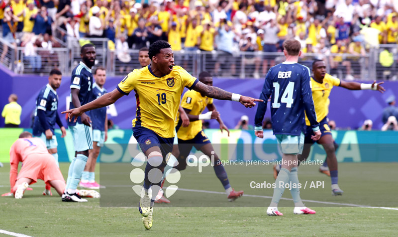 FBL COPA MUNDIAL 2026 - ECUADOR VS ALEMANIA-FESTEJOS