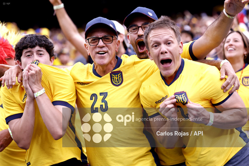 FBL COPA MUNDIAL 2026 - ECUADOR VS ALEMANIA-FESTEJOS
