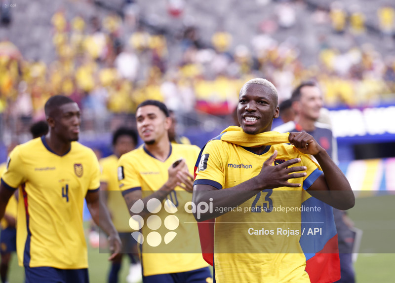 FBL COPA MUNDIAL 2026 - ECUADOR VS ALEMANIA-FESTEJOS