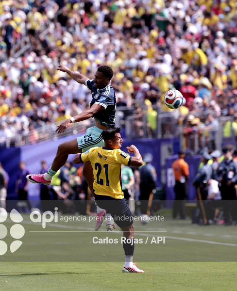 FBL COPA MUNDIAL 2026 - ECUADOR VS ALEMANIA