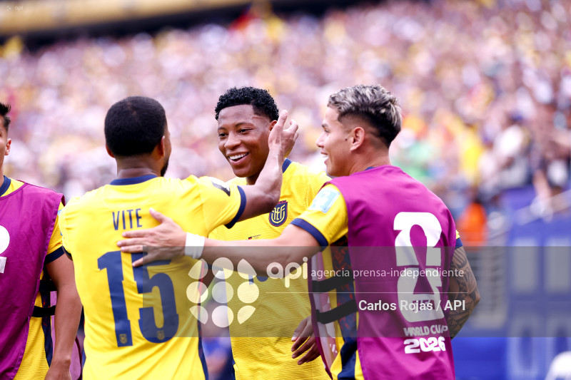 FBL COPA MUNDIAL 2026 - ECUADOR VS ALEMANIA