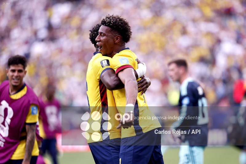 FBL COPA MUNDIAL 2026 - ECUADOR VS ALEMANIA-FESTEJOS