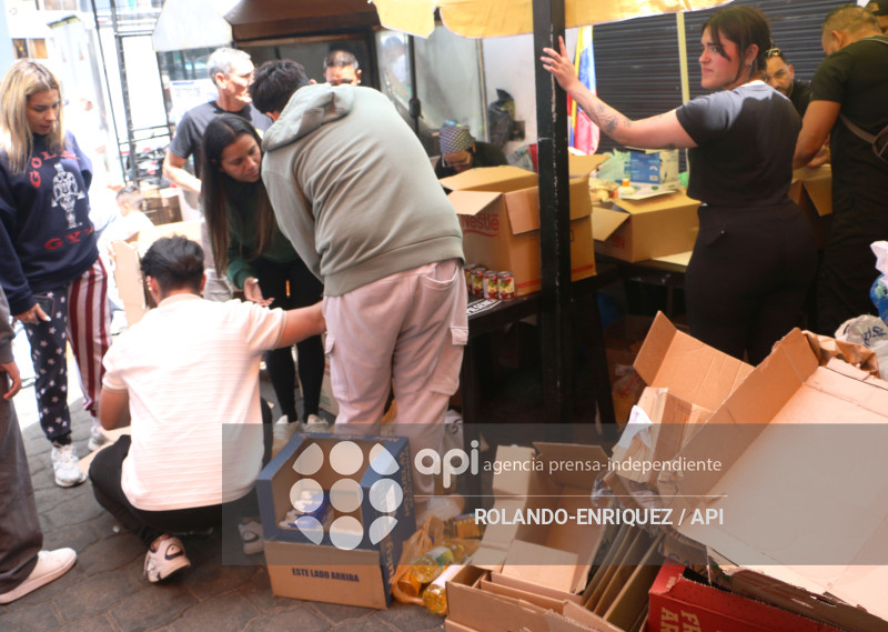 CENTRO ACOPIO AYUDA A VENEZUELA