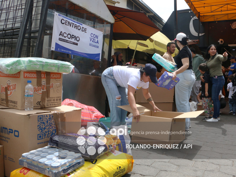 CENTRO ACOPIO AYUDA A VENEZUELA