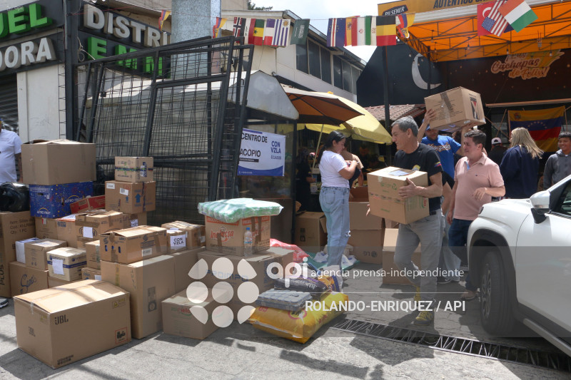 CENTRO ACOPIO AYUDA A VENEZUELA