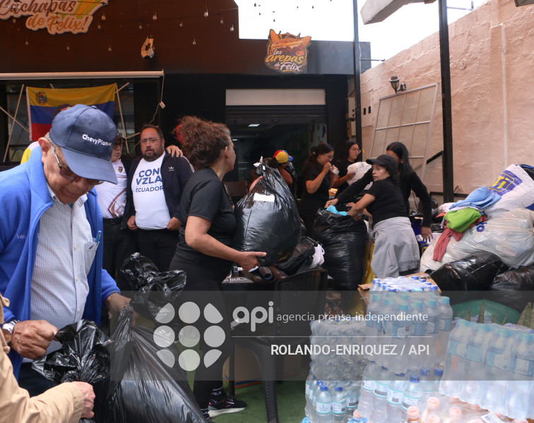 CENTRO ACOPIO AYUDA A VENEZUELA