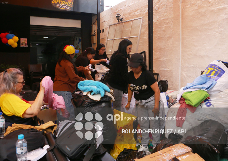 CENTRO ACOPIO AYUDA A VENEZUELA