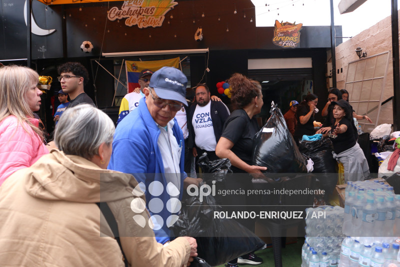 CENTRO ACOPIO AYUDA A VENEZUELA