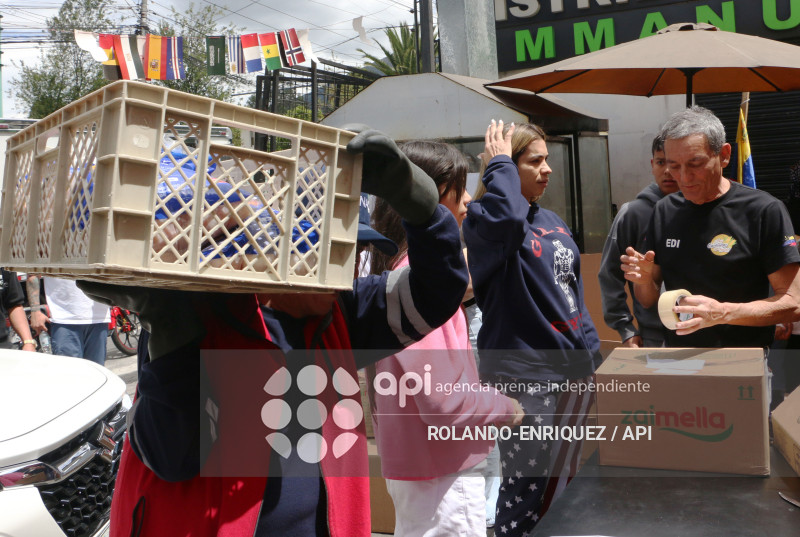 CENTRO ACOPIO AYUDA A VENEZUELA