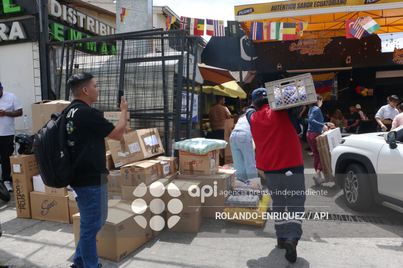 CENTRO ACOPIO AYUDA A VENEZUELA