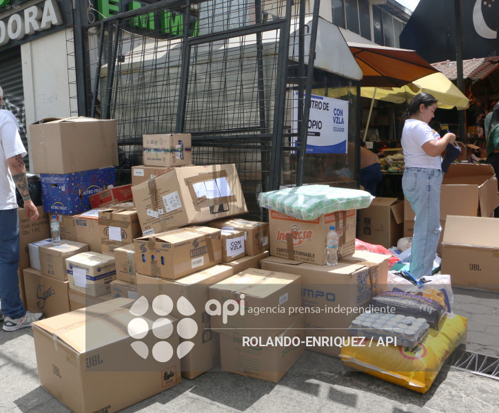CENTRO ACOPIO AYUDA A VENEZUELA