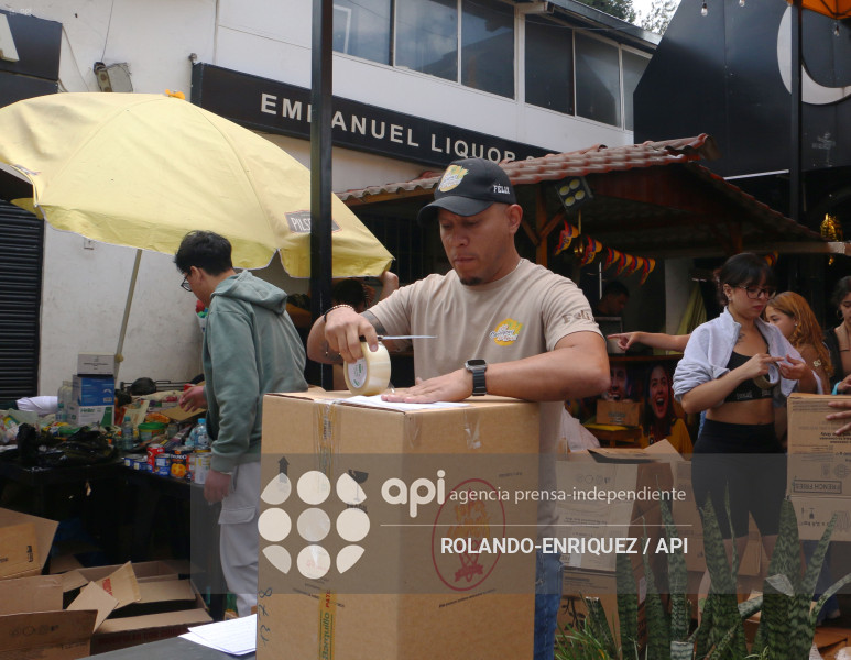 CENTRO ACOPIO AYUDA A VENEZUELA