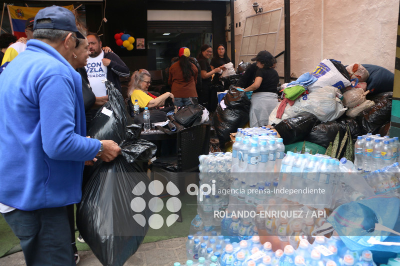 CENTRO ACOPIO AYUDA A VENEZUELA
