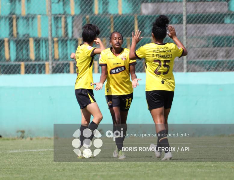 FBL-SUPERLIGA-FEMENINA- QUITO FC-BARCELONA