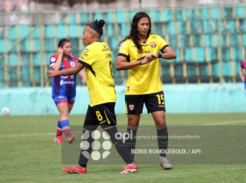 FBL-SUPERLIGA-FEMENINA- QUITO FC-BARCELONA