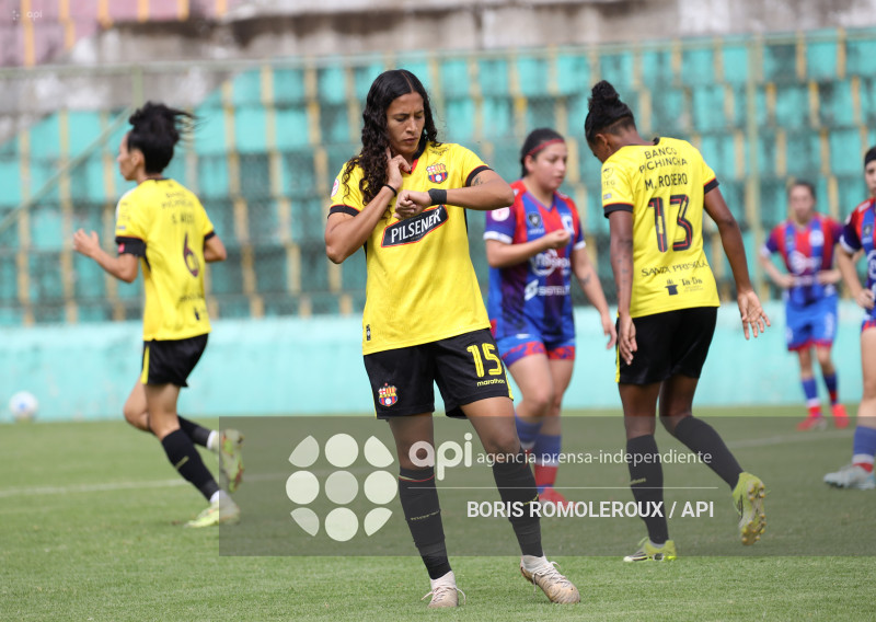 FBL-SUPERLIGA-FEMENINA- QUITO FC-BARCELONA