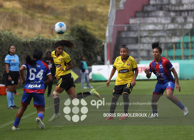 FBL-SUPERLIGA-FEMENINA- QUITO FC-BARCELONA