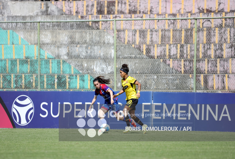 FBL-SUPERLIGA-FEMENINA- QUITO FC-BARCELONA