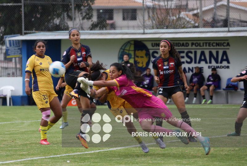 FBL-SUPERLIGA-FEMENINA- CARNERAS UPS-CLUB ESPUCE
