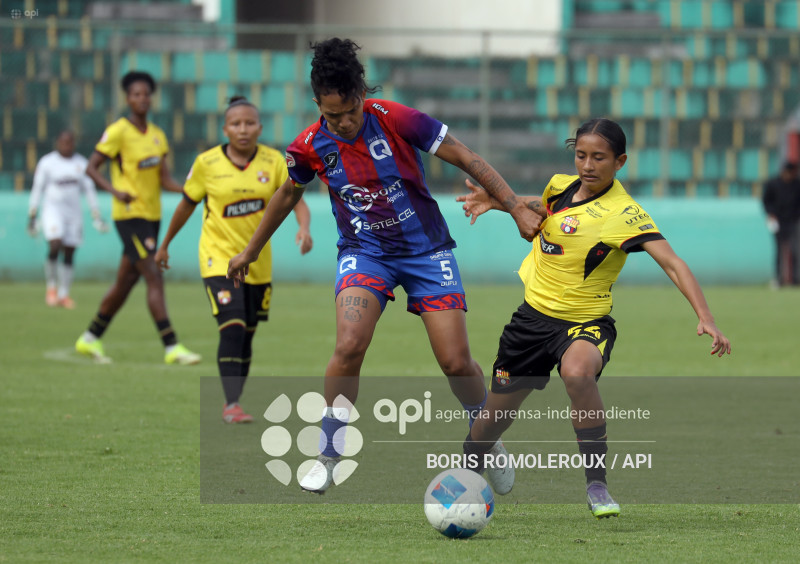 FBL-SUPERLIGA-FEMENINA- QUITO FC-BARCELONA