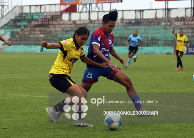FBL-SUPERLIGA-FEMENINA- QUITO FC-BARCELONA