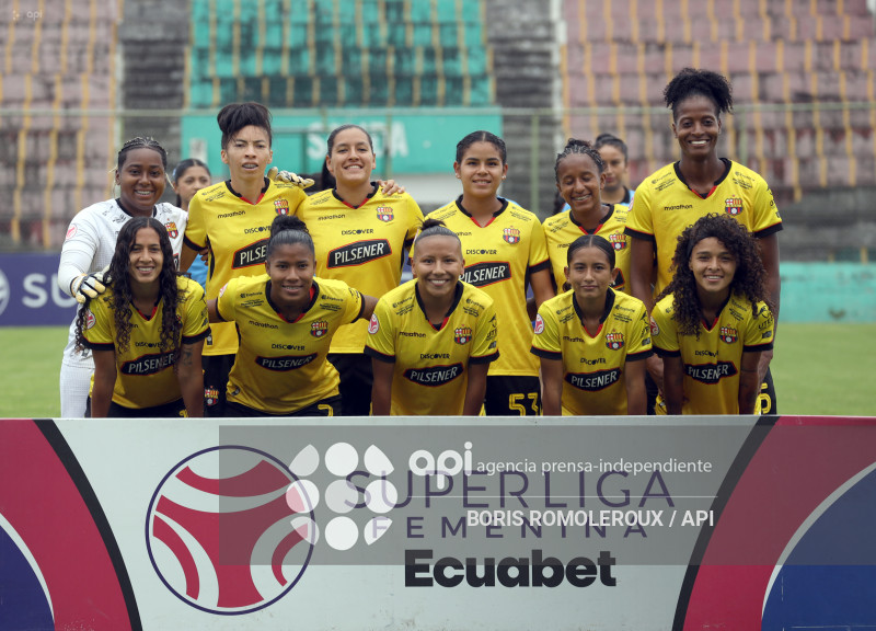 FBL-SUPERLIGA-FEMENINA- QUITO FC-BARCELONA