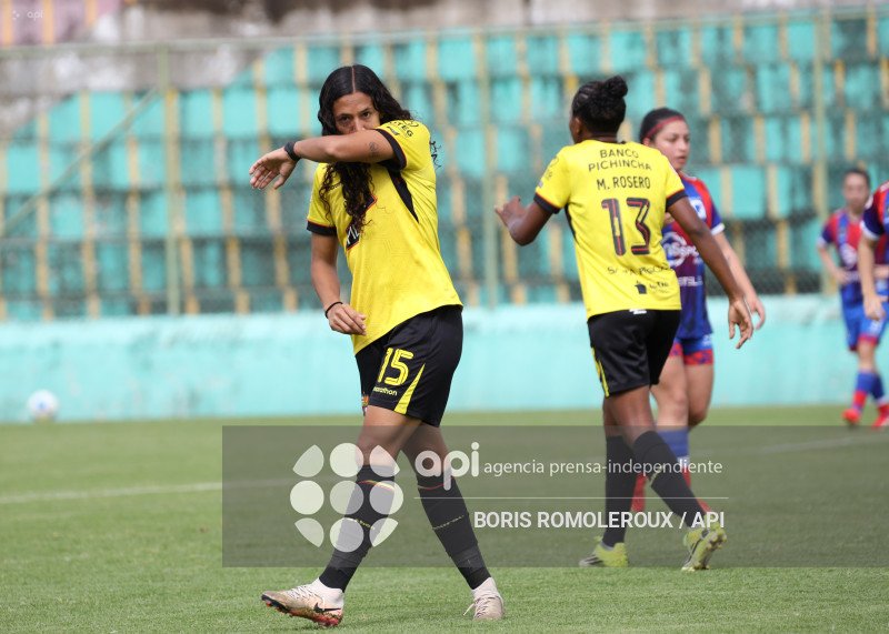 FBL-SUPERLIGA-FEMENINA- QUITO FC-BARCELONA