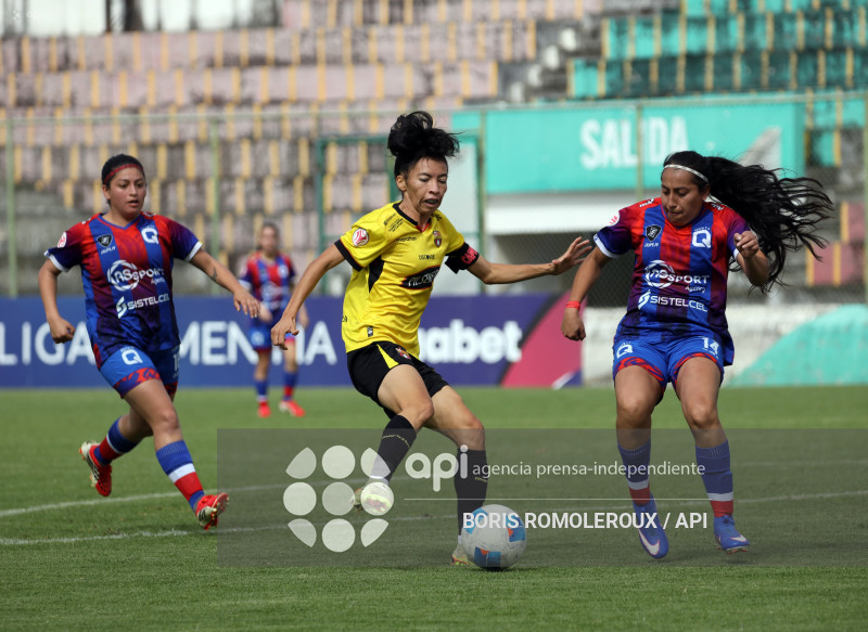 FBL-SUPERLIGA-FEMENINA- QUITO FC-BARCELONA