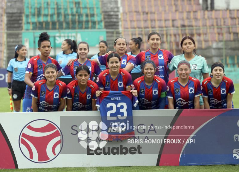 FBL-SUPERLIGA-FEMENINA- QUITO FC-BARCELONA
