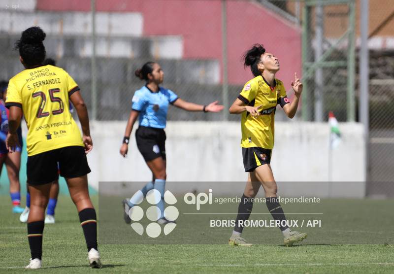 FBL-SUPERLIGA-FEMENINA- QUITO FC-BARCELONA