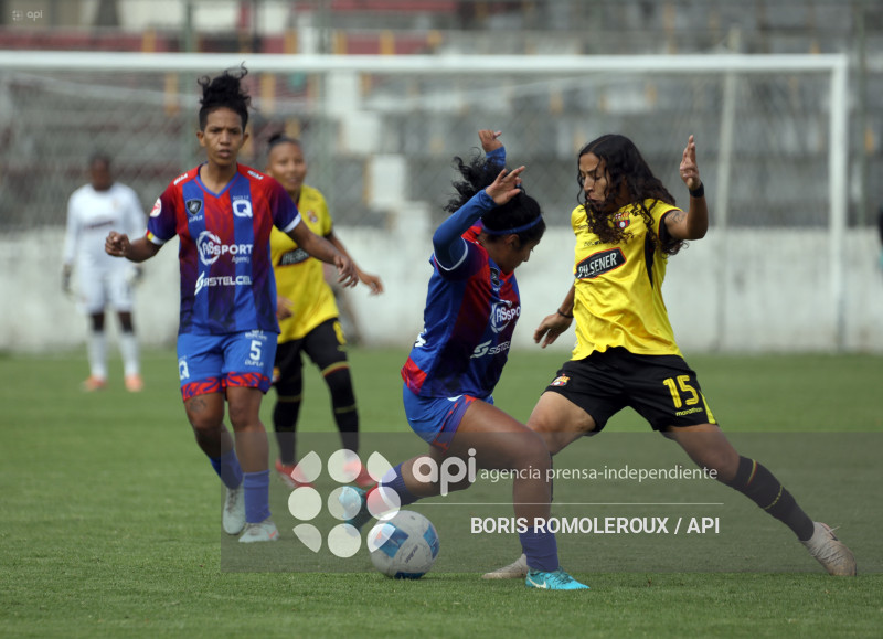 FBL-SUPERLIGA-FEMENINA- QUITO FC-BARCELONA