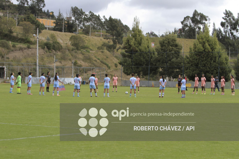 FBL SUPERLIGA FEMENINA MACARA VS U CATOLICA