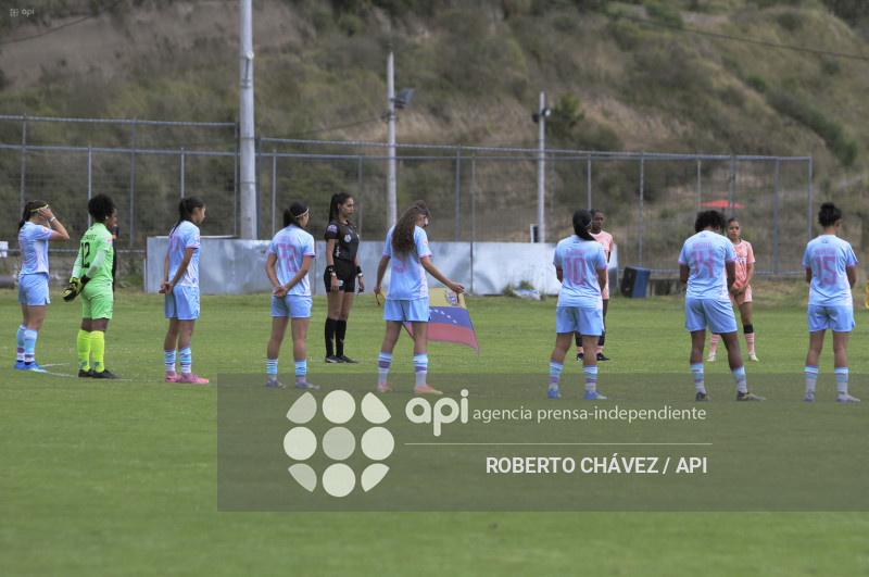 FBL SUPERLIGA FEMENINA MACARA VS U CATOLICA