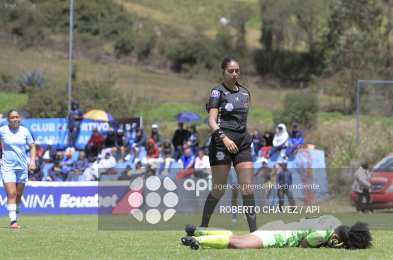 FBL SUPERLIGA FEMENINA MACARA VS U CATOLICA
