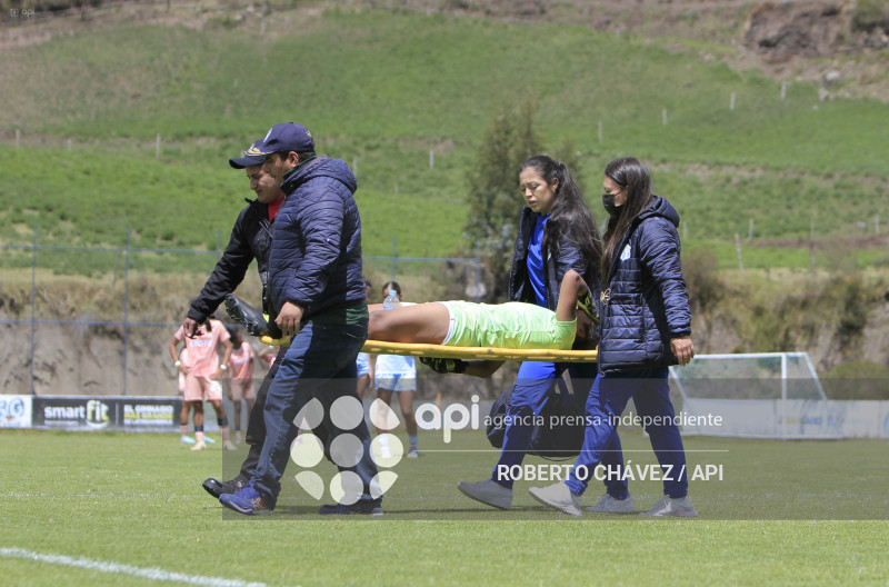 FBL SUPERLIGA FEMENINA MACARA VS U CATOLICA