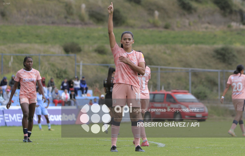 FBL SUPERLIGA FEMENINA MACARA VS U CATOLICA