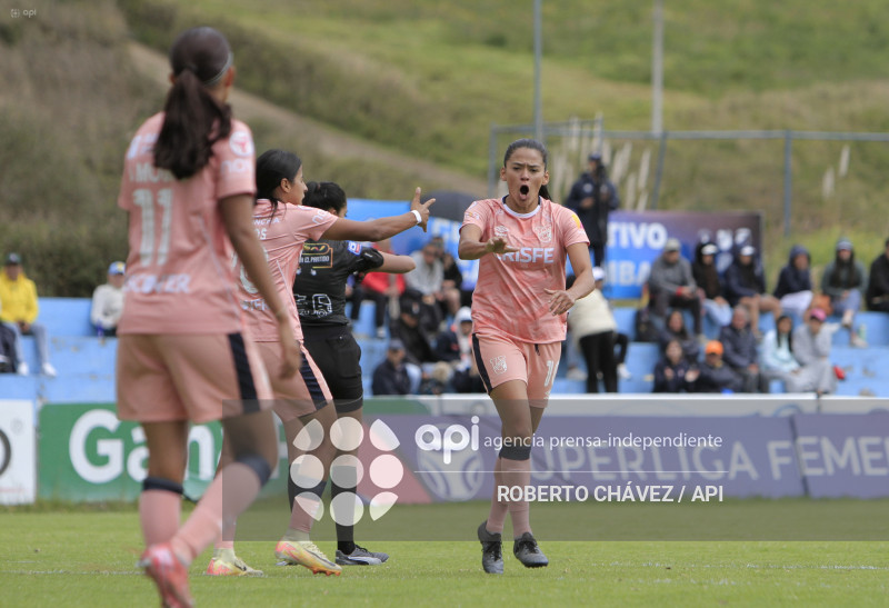 FBL SUPERLIGA FEMENINA MACARA VS U CATOLICA
