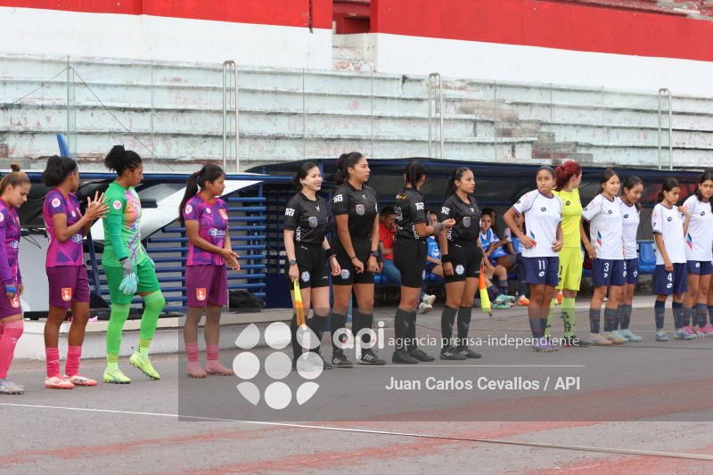 FBL-SUPERLIGA-DEPORTIVO IBARRA-EL NACIONAL