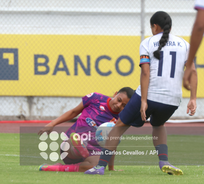 FBL-SUPERLIGA-DEPORTIVO IBARRA-EL NACIONAL