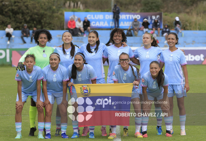 FBL SUPERLIGA FEMENINA MACARA VS U CATOLICA