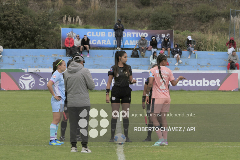 FBL SUPERLIGA FEMENINA MACARA VS U CATOLICA