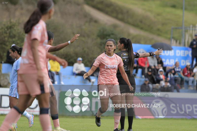 FBL SUPERLIGA FEMENINA MACARA VS U CATOLICA