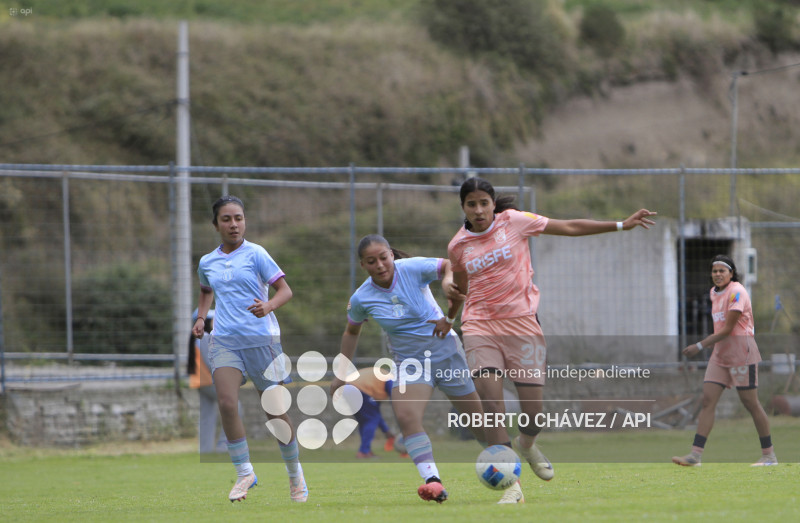 FBL SUPERLIGA FEMENINA MACARA VS U CATOLICA