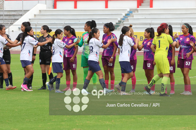 FBL-SUPERLIGA-DEPORTIVO IBARRA-EL NACIONAL