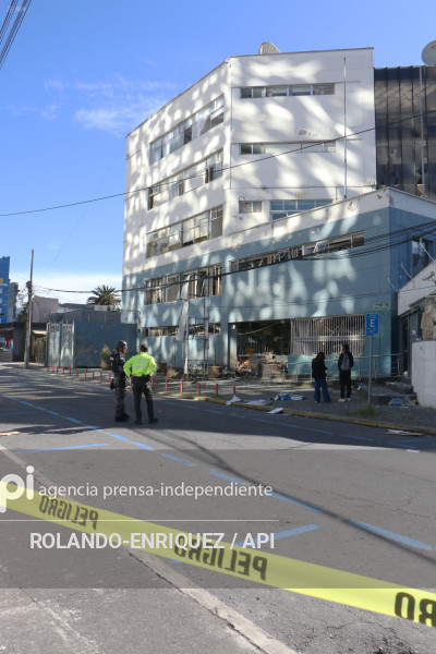 ATENTADO EN EX EDIFICIO DE MEDIOS PUBLICOD