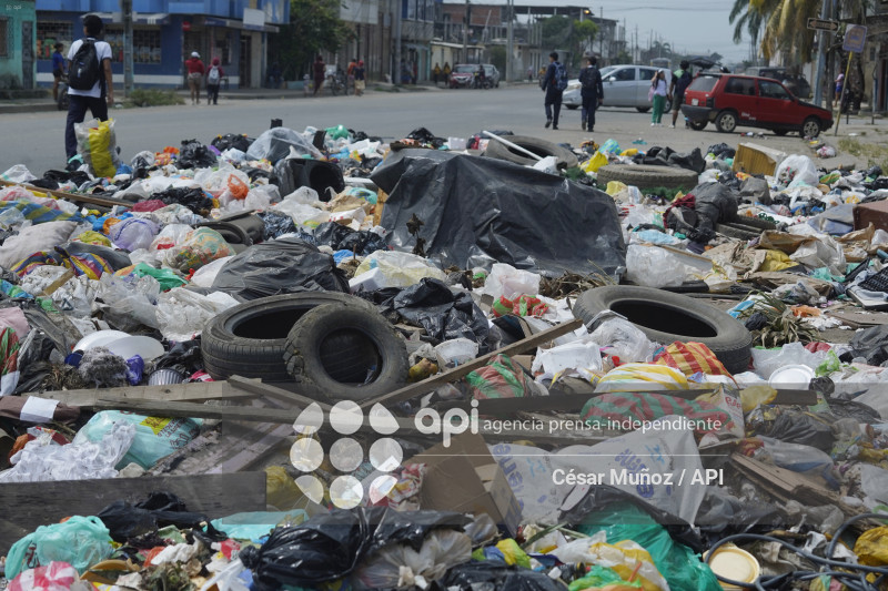 GYE-RECOLECCION BASURA DURAN