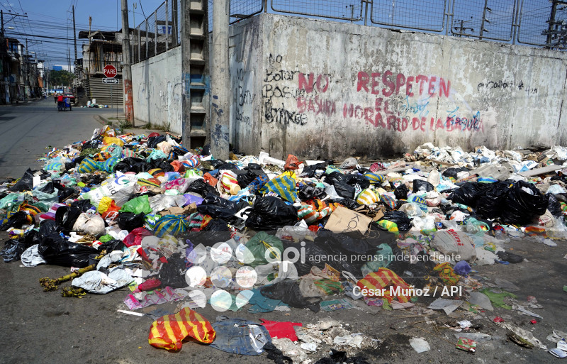 GYE-RECOLECCION BASURA DURAN