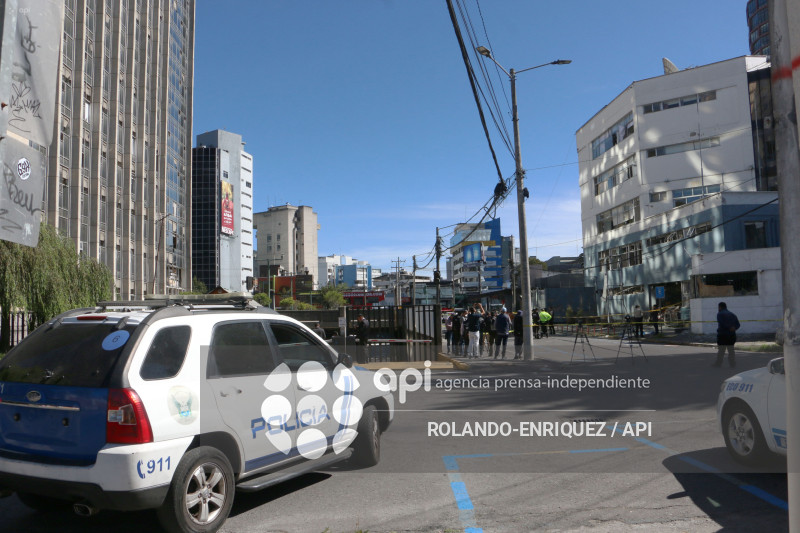ATENTADO EN EX EDIFICIO DE MEDIOS PUBLICOD