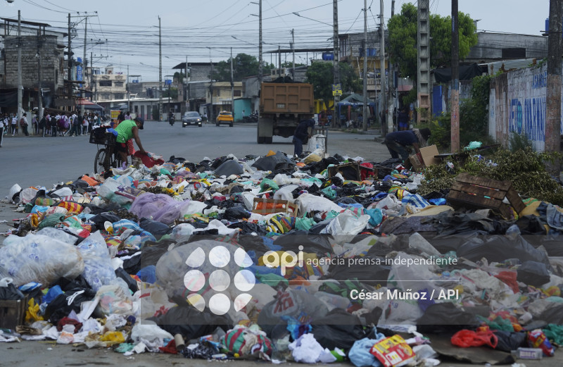 GYE-RECOLECCION BASURA DURAN